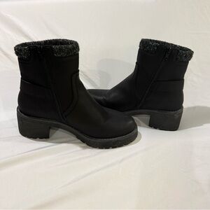 Cliffs by WHITE MOUNTAIN Black Winter Boots